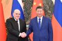  Си Дзинпин се срещна с руския премиер Михаил Мишустин