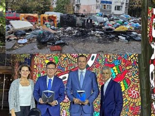   Докато кметът взема през за ЧИСТОТА в Рио, в Люлин е така: ФОТО НА ДЕНЯ