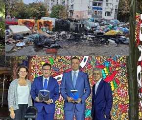   Докато кметът взема приз за ЧИСТОТА в Рио, в Люлин е така: ФОТО НА ДЕНЯ