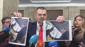 Лъжливият сатрап Рашков отново излъга, гърчи се тук пред вас като червей, хванат на местопрестъплението: Пеевски