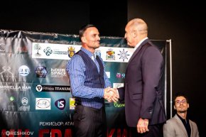 Президентът почете водещ на Пайнер тв