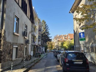 Ул.Орлово гнездо, малка и баварска: Улиците на София