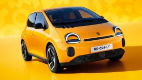 Новото Renault Twingo е ретро-елегантен електромобил за масовия пазар