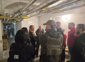  Анджелина Джоли от Украйна: Хората в Херсон живеят с опасността всеки ден