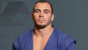 Иван Хърков с бронзов медал на световното първенство по самбо 