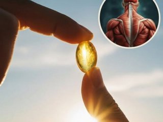 Вит. Д помпа яко мускулите    