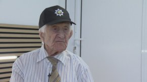 102-годишният ветеран от войната дядо Асен е един от най-възрастните пациенти, ваксинирани против грип