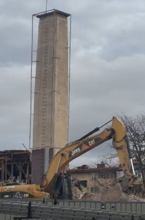 Събориха банята в Ситняково