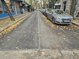  Разполовен асфалт: финалът на 5-месечния ремонт след ремонт на 70 м от ул. Княз Борис