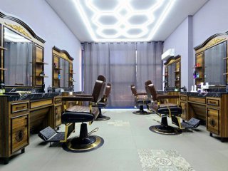  ДА! Български барбър, вместо арабски: Banana Barber Shop  