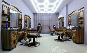  ДА! Български барбър, вместо арабски: Banana Barber Shop  