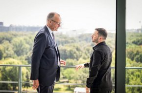 Мерц към Зеленский: Украинските мъже трябва да останат у дома и да се бият