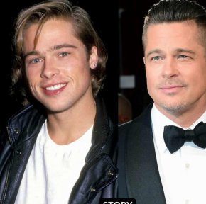 Само с $325 Брад заряза университета заради мечтата за Холивуд и спечели