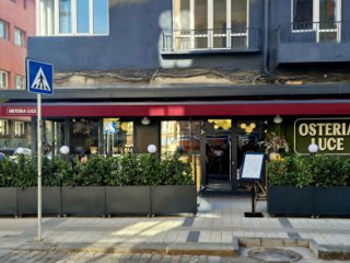 ДА! Osteria LUCE изненадва със силно морско меню, но има и друго