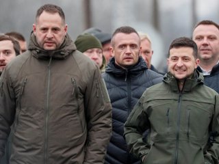 И шефът на кабинета на Зеленский в записите