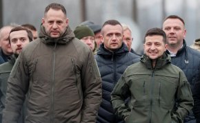 И шефът на кабинета на Зеленский в записите