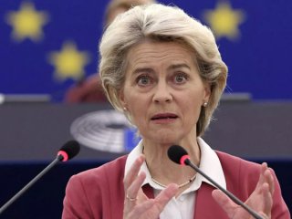 Фон дер Лайен предлага използване на руски активи за финансиране на Киев за 2026–2027 г.