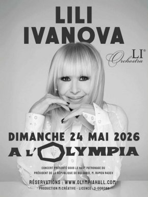  Лили Иванова превзема отново легендарната парижка зала Олимпия