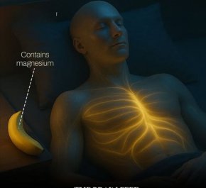 Бананът преди сън: естествен начин за по-спокойна нощ