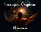 Облекчение и финансови промени с Новолуние в Скорпион: поне 6 мес. напред се решават в четвъртък сутрин      
