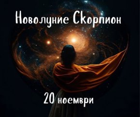 Облекчение и финансови промени с Новолуние в Скорпион: поне 6 мес. напред се решават в четвъртък сутрин      