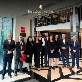 InterContinental Sofia: Горди сме, че сме носители на отличието Michelin Key за втора поредна година