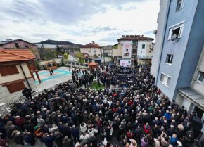  ДПС откри музей на Наум Шаламанов/Наим Сюлейманоглу