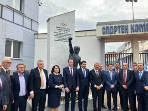  ДПС откри музей на Наум Шаламанов/Наим Сюлейманоглу