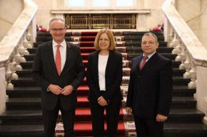  Фандъкова прие евроминистъра на Германия