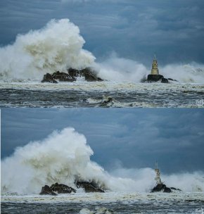 
 
Мегавълни в Ахтопол: ФОТО НА ДЕНЯ