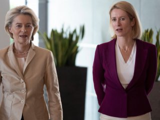 Фон дер Лайен убива Калас в европейската Игра на тронове: Le Monde