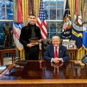  Кристиано е най-великият за всички времена: Тръмп 