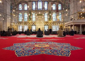 13-и сме по % мюсюлмани от населението, 3 пъти по-малко от шведските