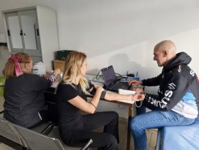 Започна кръводарителската акция в Царево