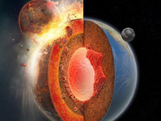 Земята е имала „таен съсед“ в първите 100 милиона години: Учени