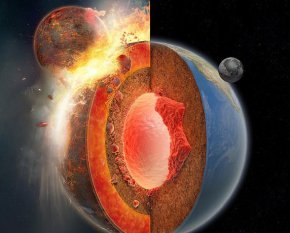 Земята е имала „таен съсед“ в първите 100 милиона години: Учени