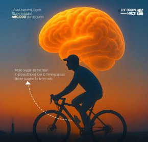 Колоезденето намалява риска от ранна деменция с до 40%