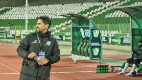 Берое се раздели със старши треньора Алехандро Сагерас 