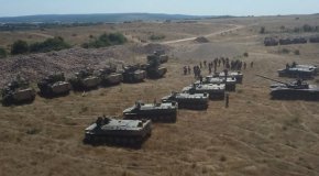  НАТО показа във видео многонационалната си бойна група в България