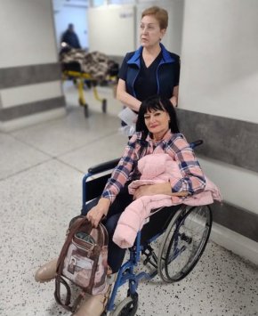   Изпялата Сине, сине в болница заради риба от хипермаркет