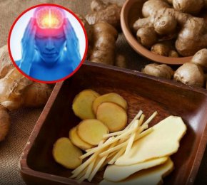 Джинджифилът е естествен лек срещу мигрената