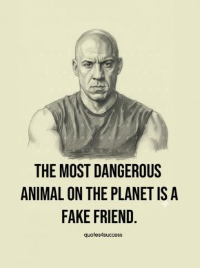 Най-опасното животно на планетата е фалшивият приятел