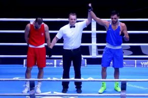  Уилиам Чолов,19, с медал в Будапеща