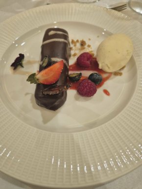  Капитанът на италианския национален кулинарен отбор приготви вечеря в InterContinental