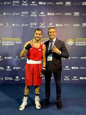  Радо Росенов пренаписа историята на европейските първенства 