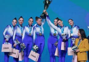 България е световен шампион по естетическа групова гимнастика 