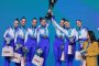 България е световен шампион по естетическа групова гимнастика 