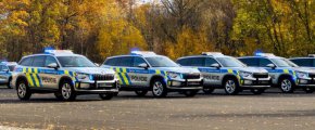 Чешката полиция получи 352 нови Skoda Kodiaq с пълно полицейско оборудване