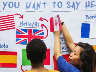 Редовното използване на няколко езика може да забави стареенето на мозъка