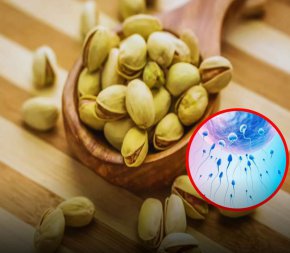 Шам-фъстъкът съдържа 10% фибри и подпомага здравето на мозъка и сърцето